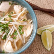 Phở Gà- Chicken, Rice Noodle Soup 
